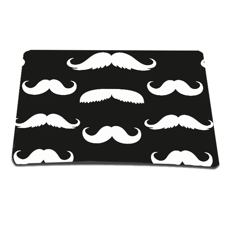 

Viviration Rubber Anti-slip Slim Mat Gaming Mousepad Pad For Trackball Laser Mouse Mice Beauty Print Mats New Year Gift