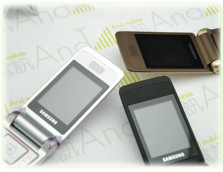 S3600 разблокированный samsung S3600 1.3MP камера GSM 2G русская клавиатура Поддержка флип сотовый телефон