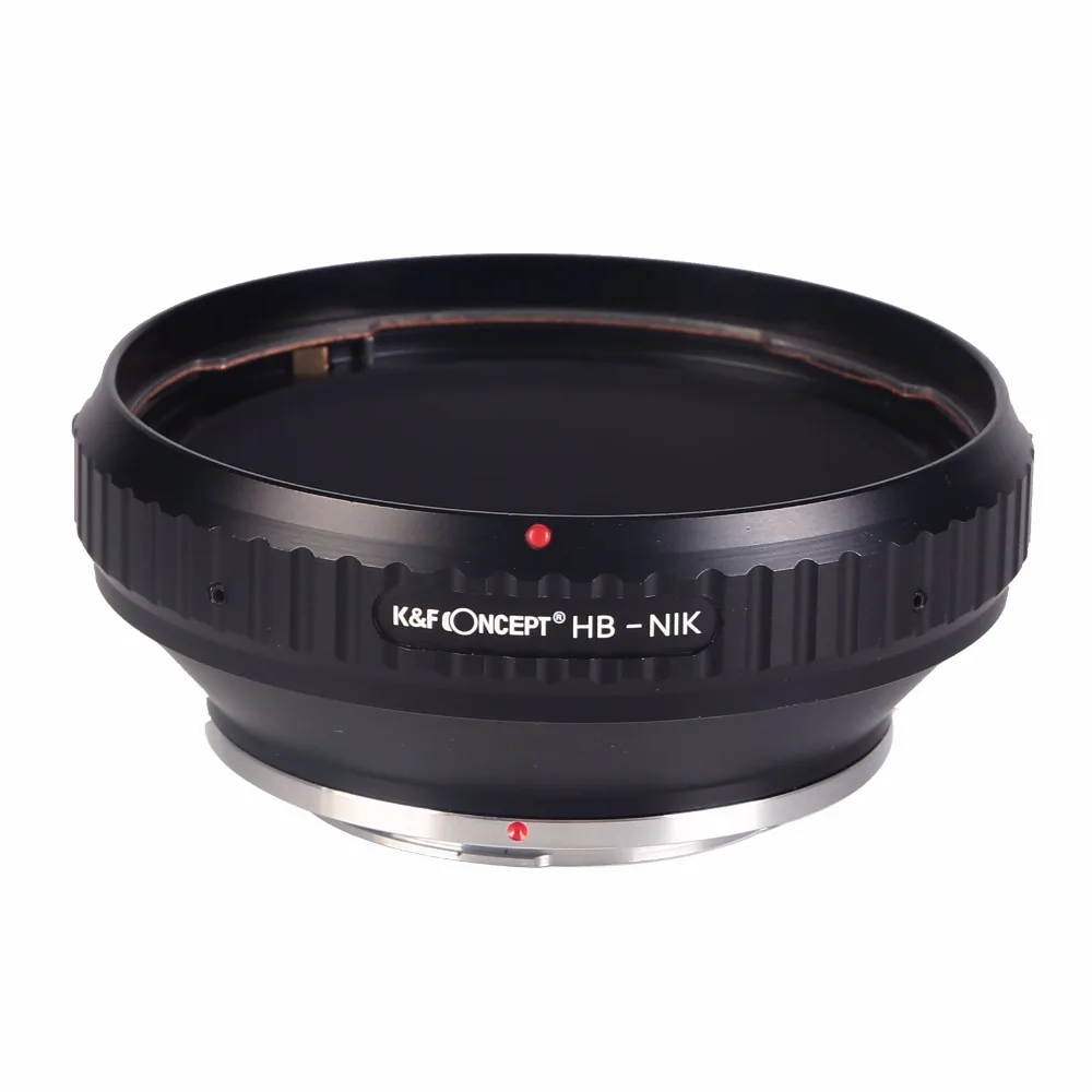 K& F концепция HB-AI крепление линзы камеры Адаптер кольцо подходит для Hasselblad Крепление объектива для Nikon F крепление для корпуса камеры