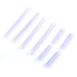 Universal Auto SUV Bumper Guard & Door Edge Protector Set - 8 PCS Decorative Car Strips (1PC Transparent)