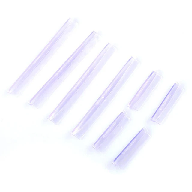 8pcs/set Car Door Side Edge Protector Strip Auto SUV Scrape Guard Bumper Handle Protective Cover Sticker Universal Auto Decal 1PC Transparent