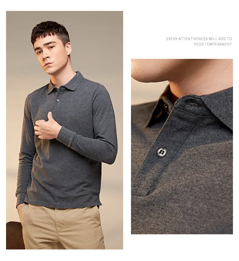 5XL 6XL Muls Polo Men100% Cotton Long Sleeve Basic Pattern Casual Mens Polos Male Plus Size High Quality White Orange Green Blue 14