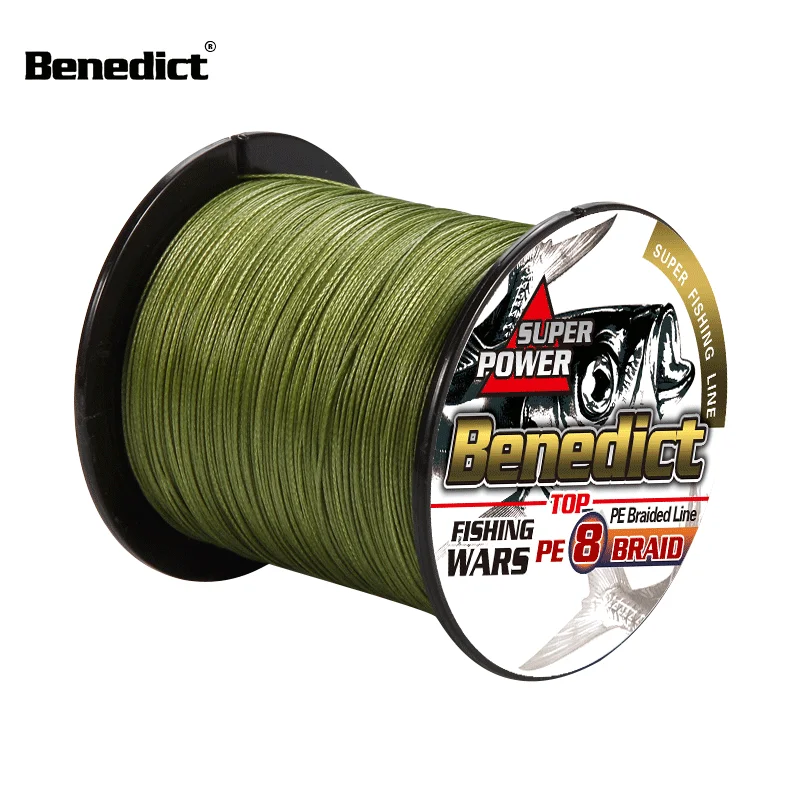 

ultra-high strength PE fibers 500M 1000M braided fishing line 8 Strands Strong super braided wire ocean sea ice fishing 8-300LBS