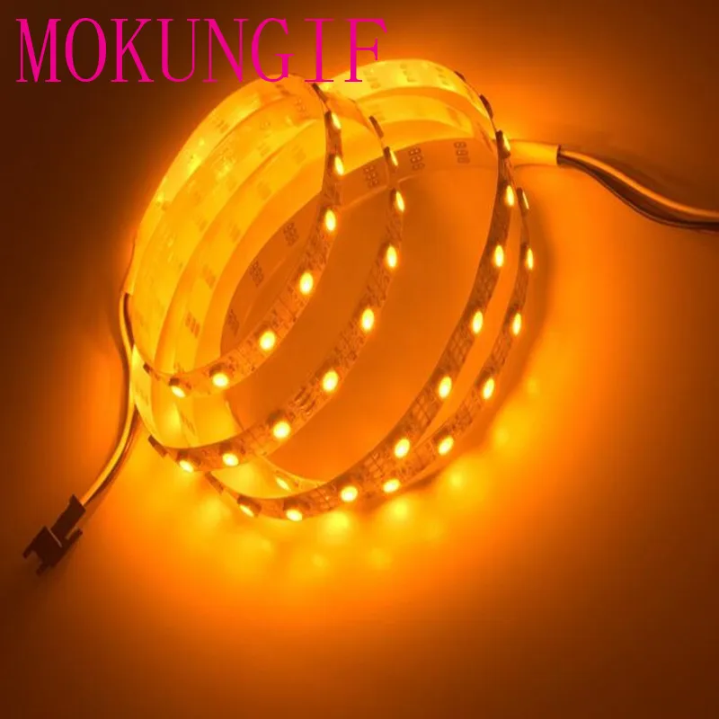Полноцветный чип SK6812 WS2812B 2427 SMD Тип 0 1 Вт 1000 шт. со встроенным источником света