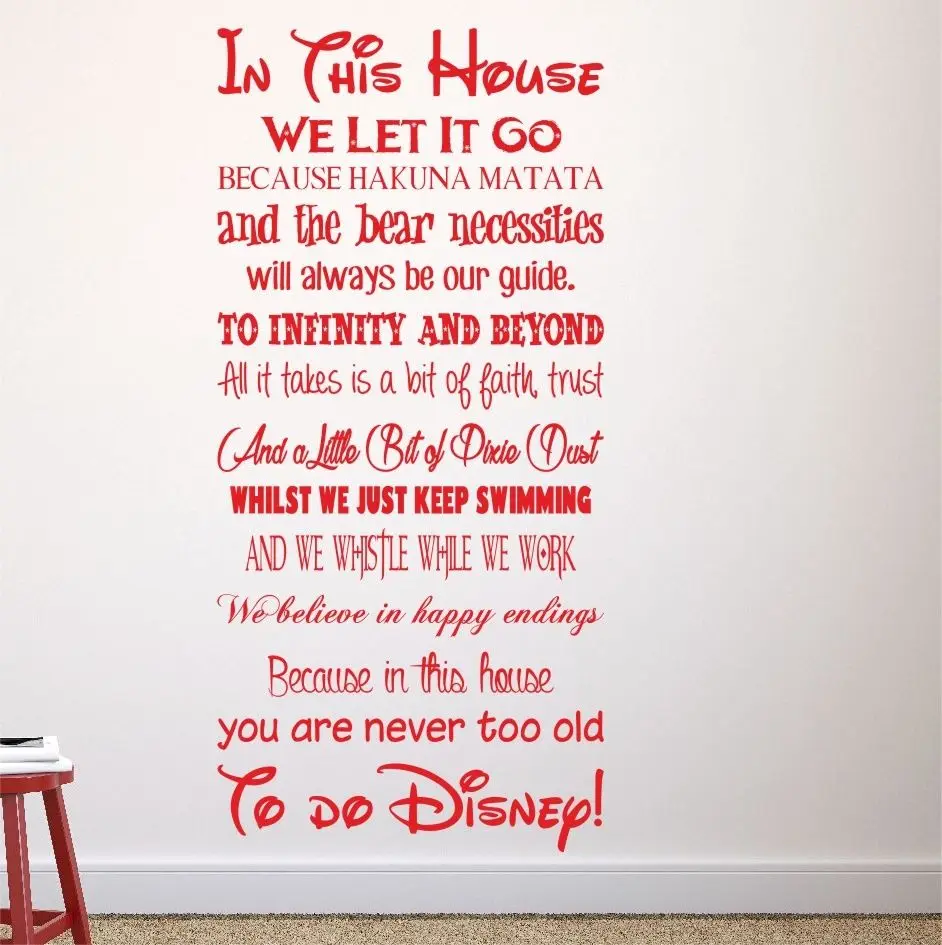 

We Do House Rules Vinyl Wall Art Sticker Quote Kids Family Sayings Boys Bedroom Decor Home Decor Nursery Kids Room Decals D243