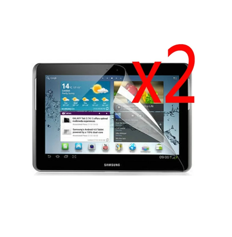 

2pcs New Matte Anti-Glare LCD Screen Protector Guards Matted Film For Samsung Galaxy Tab 2 Tab2 10.1 Tablet GT-P5100 P5100 P5110