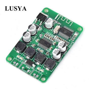 

Lusya 2x15w TDA3110 Bluetooth V2.1 Audio Receiver Amplifier Board Module DC 10V 25V With AUX Interface A3-008