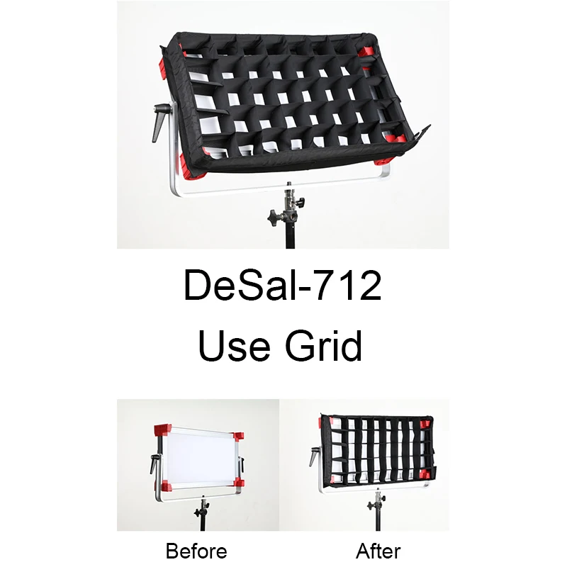 use grid desal-712 for led lamp