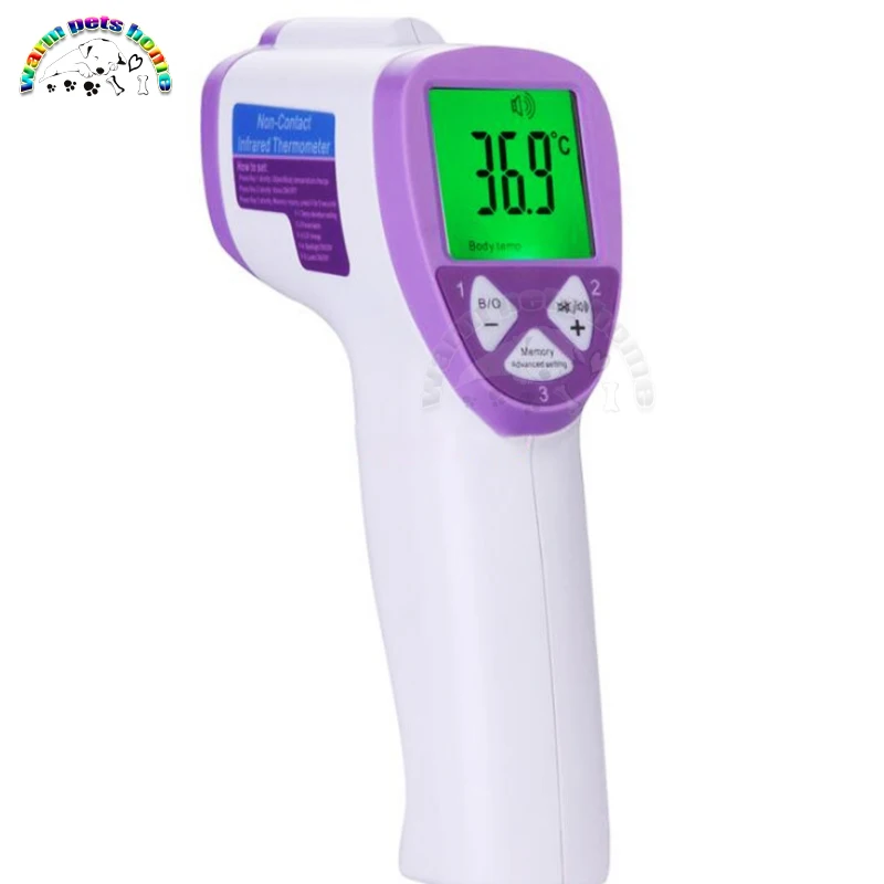 

Pet Infrared Thermometer Electronic Thermometer Digital Animal Thermometer Pet Veterinary Thermometer