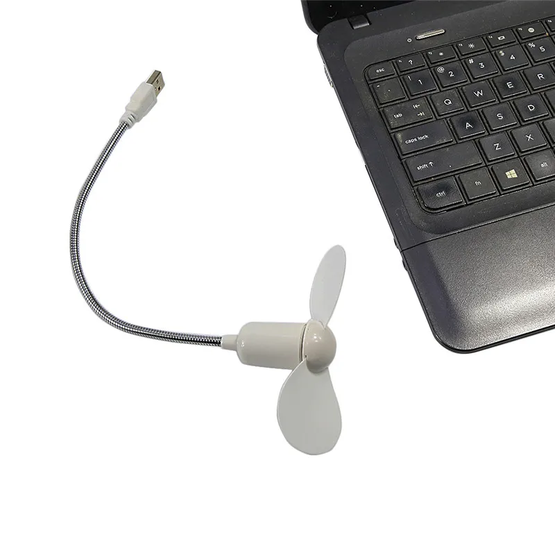 Портативный мини USB вентилятор гаджеты гибкое охлаждение ноутбук ПК ноутбук Настольный компьютер ноутбук компьютер USB вентилятор для гаджетов