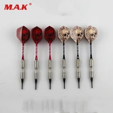 6 шт., профессиональная безопасная Дротика, 18 г, железная дротика с алюминиевым полюсом, Дротика s для игр в помещении и на открытом воздухе