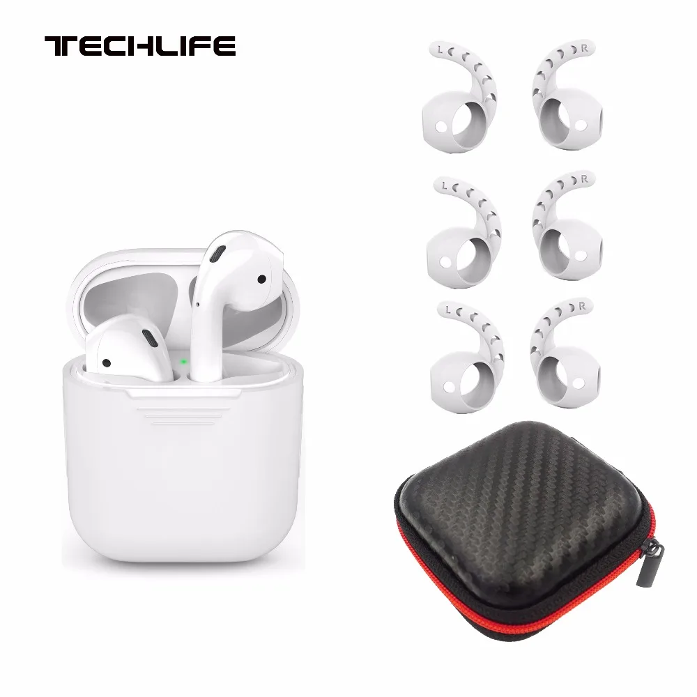 AHASTYLE TA1 ушной крючок для Аксессуары airpods силиконовый чехол Air Pods Pods|Аксессуары