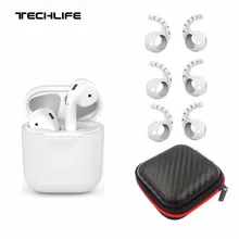 AHASTYLE TA1 font b Ear b font Hook For Airpods Accessories Silicone font b Ear b