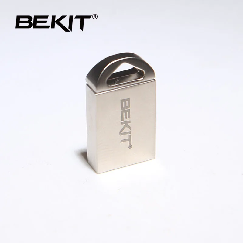 Bekit USB мини флеш-накопитель 8 ГБ/16 ГБ/32 ГБ/64 ГБ/4 ГБ флеш-накопитель металлический флеш-накопитель флеш-диск USB 2,0 карта памяти USB диск 1 ГБ/2 ГБ