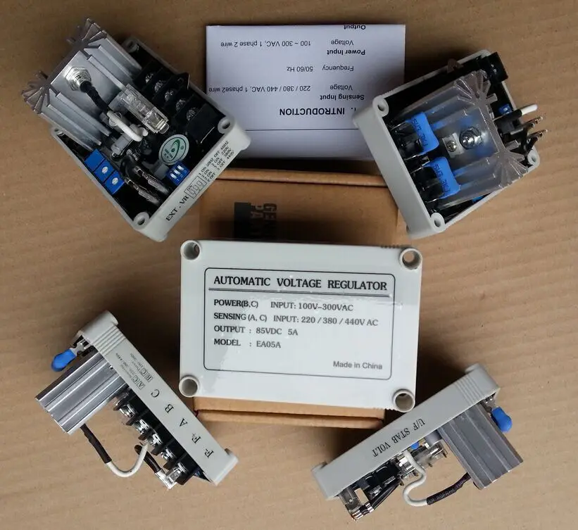

Automatic Voltage Regulator Controller AVR EA05A +free shipping EMS or FEDEX