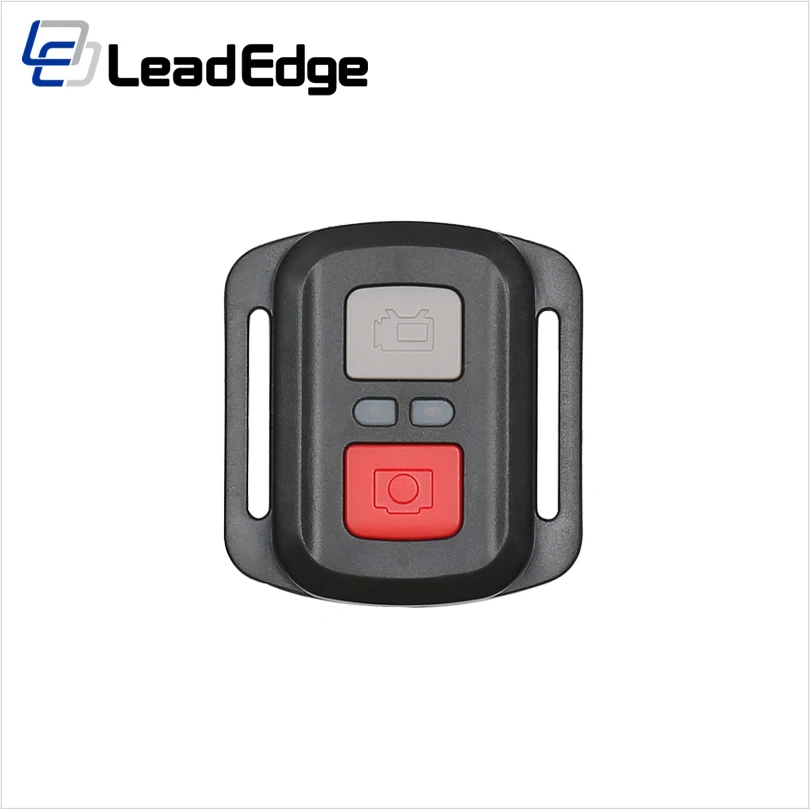 

2.4G Remote Control Shutter Wireless 3m/10ft Waterproof For Leadedge LE7000 Sport Action Camera