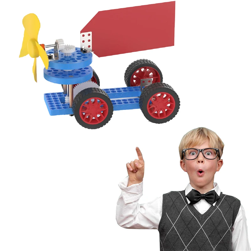 STEM Kids Toy School Science Toy DIY Wind Turbine  Children Educational Science Toys Kit Learning Education Toys for Children