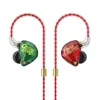 Новый OperaFactory OM1 In-ear мониторы динамические наушники HIFI DJ наушники вкладыши беруши с 2Pin 0,78 мм разъем Отсоединяемый кабель ► Фото 1/5