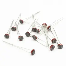 5528 Light Dependent Resistor LDR 5MM Photoresistor wholesale and retail Photoconductive resistance
