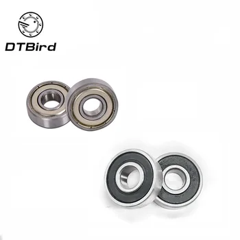 

Free Shipping 10pcs 686ZZ 686-2RS 686RS 6*13*5mm Chrome Steel Bearing 686 RS Bearings Rubber Sealed Miniature Mini Bearing