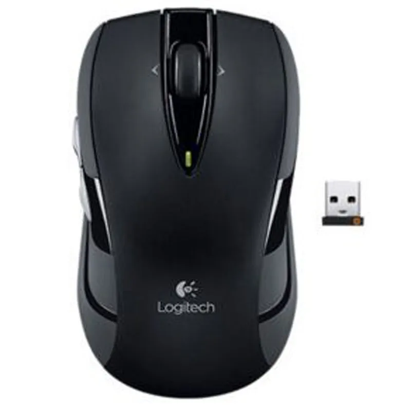 Logitech M546 Беспроводная игровая мышь Натуральная Универсальный Приемник Gamer мыши оптический 1000 точек/дюйм отслеживания эргономичные Мышь PC