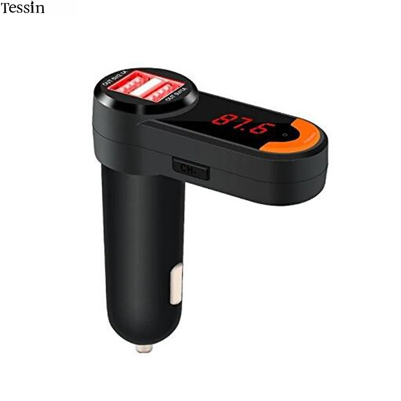 

Car Bluetooth Charger 3.1A Quick Charge AUX FM Handsfree For iPhone 5 5S 6 6S Se 7 Plus iPad Samsung Lenovo ZTE Huawei GPS Audio