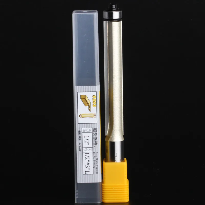 2 флейты Professional Long Blade Flush Trim Arden фреза длинный прямой бит-1/2*1/2*3-1/2 "хвостовик-Arden A0202098