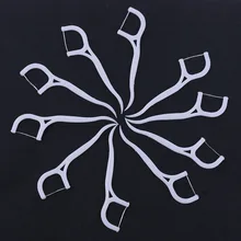 30 шт./компл. здоровый межзубные палочка для чистки зубов зубочистки зубная нить для поддержания гигиены зубов чистке зубочистки