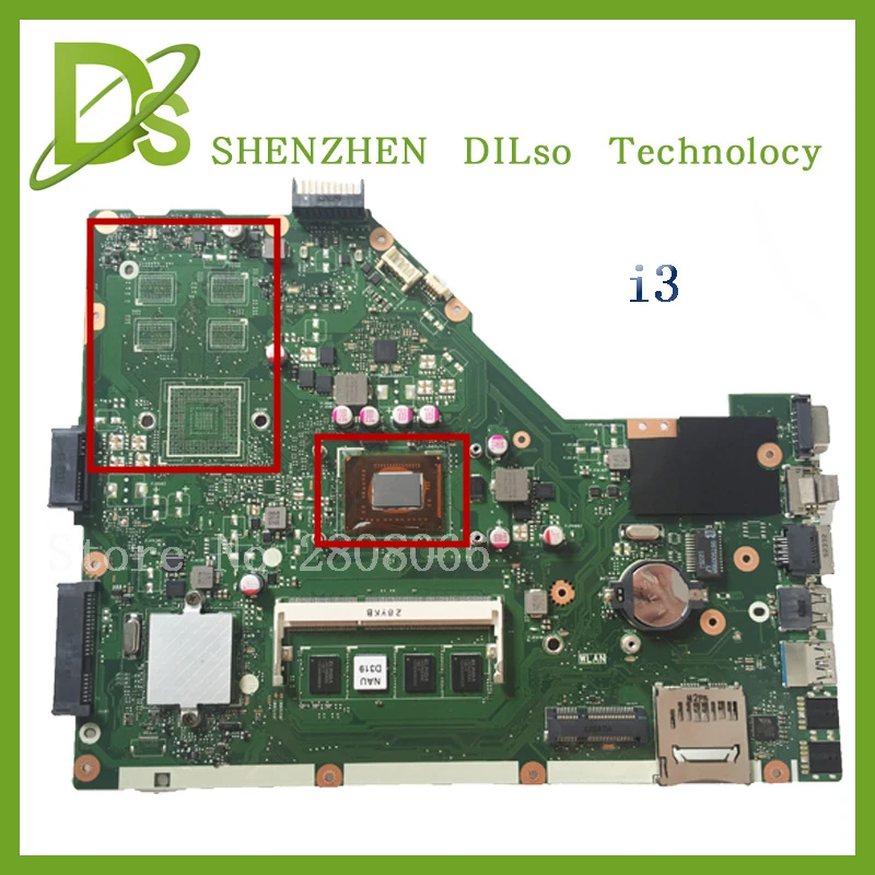 For ASUS X55CR X55VD motherboard 4G RAM i3 cpu rev3.1 100% tested integrated original new motherboard g41 motherboard fully integrated core 775 cpu ddr3 ram belt 4 vxd ide usb 100% tested perfect quality