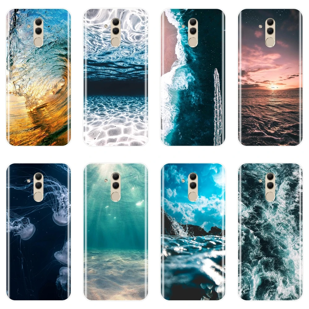 Чехол для Huawei Mate 9 10 20 Pro крутой Мягкий силиконовый чехол-накладка 7 8 Lite | Мобильные