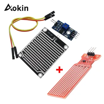 

Water Level/Snow/Raindrops/Water Sensor Module DC 3.3-5V Depth Of Detection Liquid Surface Height For Arduino diy kit