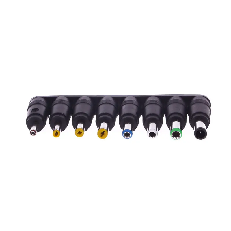 8 Universal AC DC Power Charger Adapter Tips for Laptop Notebook PC For ACER For ASUS For HP #51192 8 Universal AC DC Power Charger Adapter Tips for Laptop Notebook PC For ACER For ASUS For HP #51192