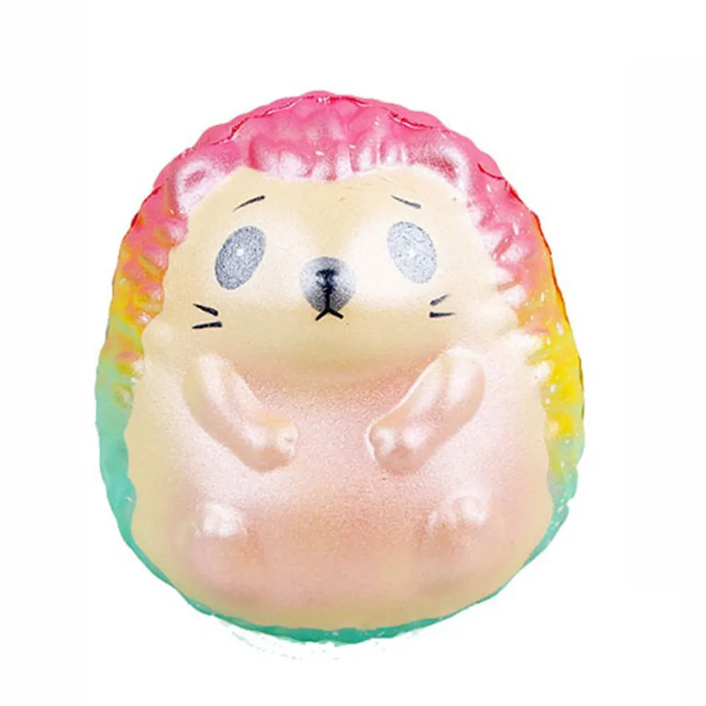 

Squishy Jumbo Galaxy Hedgehog Squeeze Squeeze Galaxy Hedgehog Slow Rising Cream Scented Decompression Toys A417