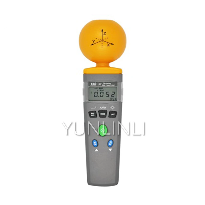 Детектор электромагнитного излучения EMF метр регистратор данных детектор TES