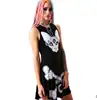 3 Eyes Monster & Bones A-Line Mini Dress 1