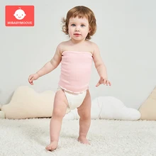 Детская одежда для защиты живота мягкие хлопок двойной слой теплые Новорожденные нагрудники для мальчиков и девочек пупка защита Bellyband Baby Care