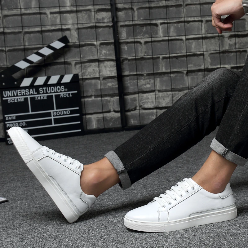 Negro Zapatillas Tenis De Masculino Genuino claro Los Esportivo Northmarch Del 2018 Transpirable Hombres multiple Zapatos blanco Hombre Cuero 6wPAx7vq5