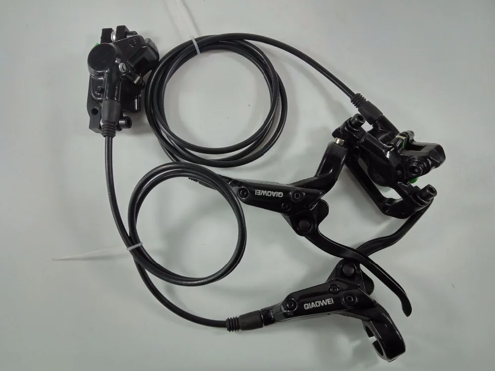 

Free shipping MTB brake Hydraulic Brake Disc Mountain Bikes Road Bicycle Brake With Brake Sheet Screws beyong M355 M395