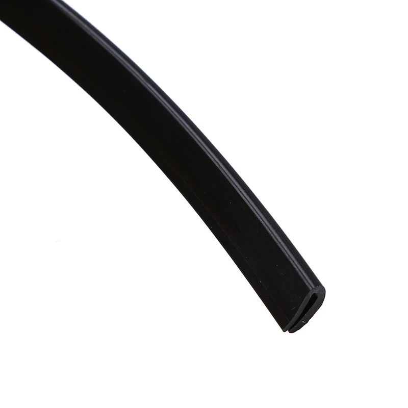 POSSBAY Защитная пленка для двери автомобиля B/Z тип анти-столкновения резиновая отливка полоса отделка черный против царапин полоски на двери стикер