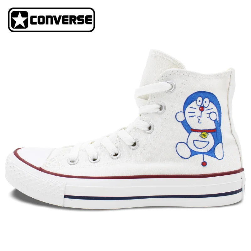 Prix pour Blanc Converse All Star Femmes Hommes Chaussures Doraemon Conception Peint À La Main Chaussures Garçons Filles Sneakers Planche À Roulettes Chaussures Unique Cadeaux Prix pour Blanc Converse All Star Femmes Hommes Chaussures Doraemon Conception Peint À La Main Chaussures Garçons Filles Sneakers Planche À Roulettes Chaussures Unique Cadeaux