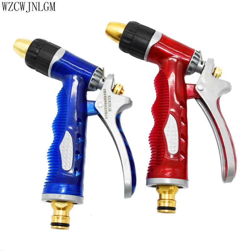 Garden Irrigation High quality water gun Adjustable brass nozzle High