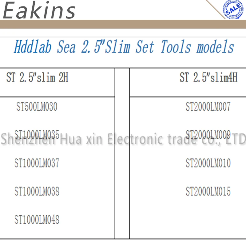 Hddlab ST Slim 2 H/4 H сменный инструмент для головки жесткого диска Seagate LM Slim HDD Head гребень для 2," Seagate Slim HDDS