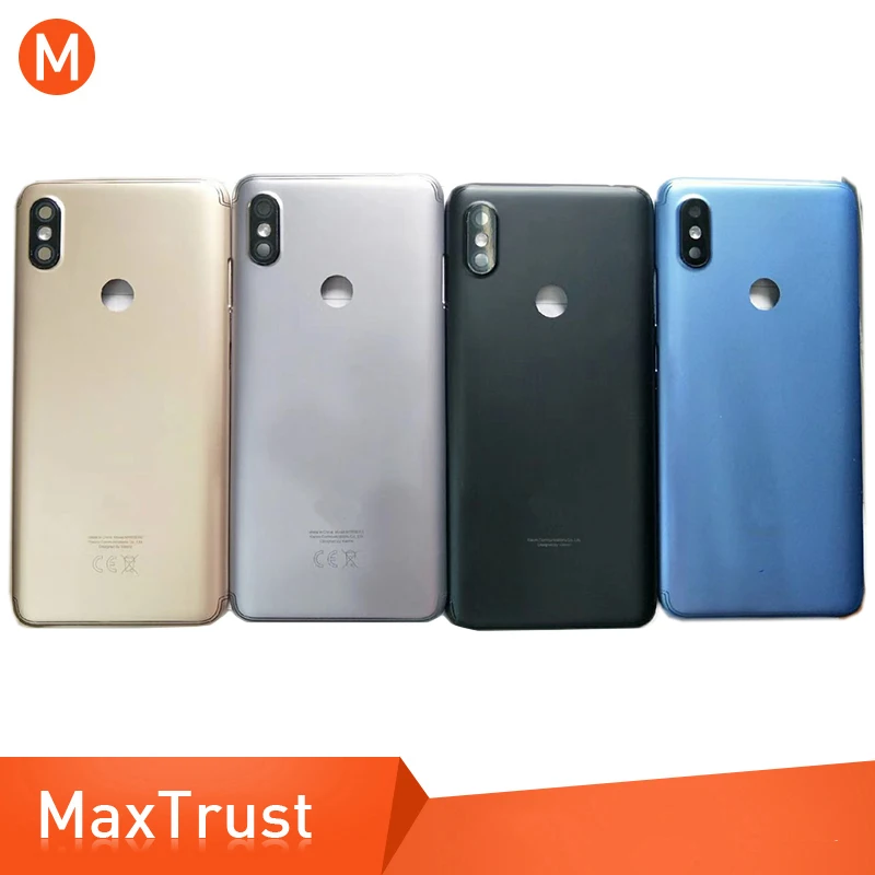 

In Stock Great Quality 5.99''For Xiaomi Redmi S2 / Y2 Battery Cover Back Door Rear Housing Cover Case With Camera Lens