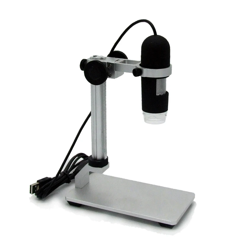 1000X Digital USB Microscope Viedeo Microscope USB Endoscope Camera Magnifier 8 LED lights Aluminum Alloy Stand 1000X Digital USB Microscope Viedeo Microscope USB Endoscope Camera Magnifier 8 LED lights Aluminum Alloy Stand