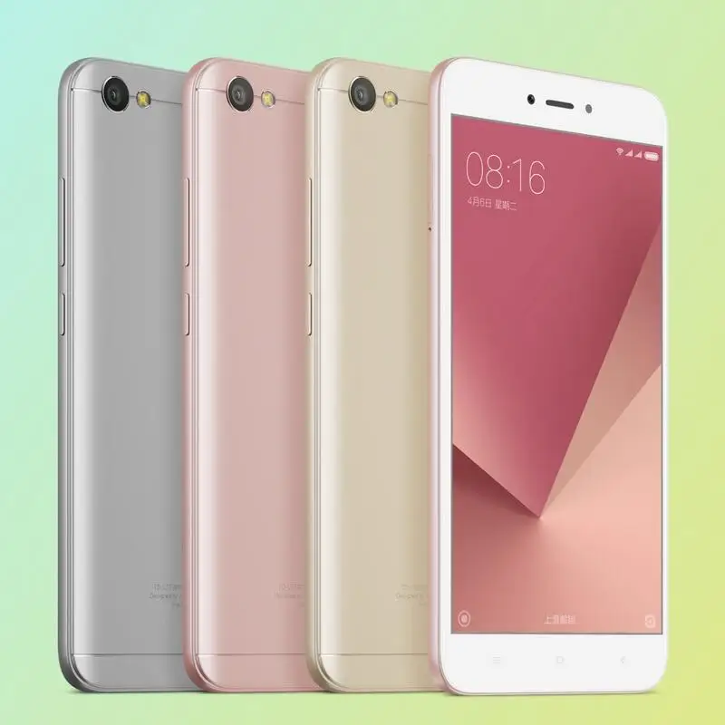 Оригинальный Xiaomi Redmi Note 5A с глобальной прошивкой 2 Гб ОЗУ 16 ПЗУ мобильный телефон