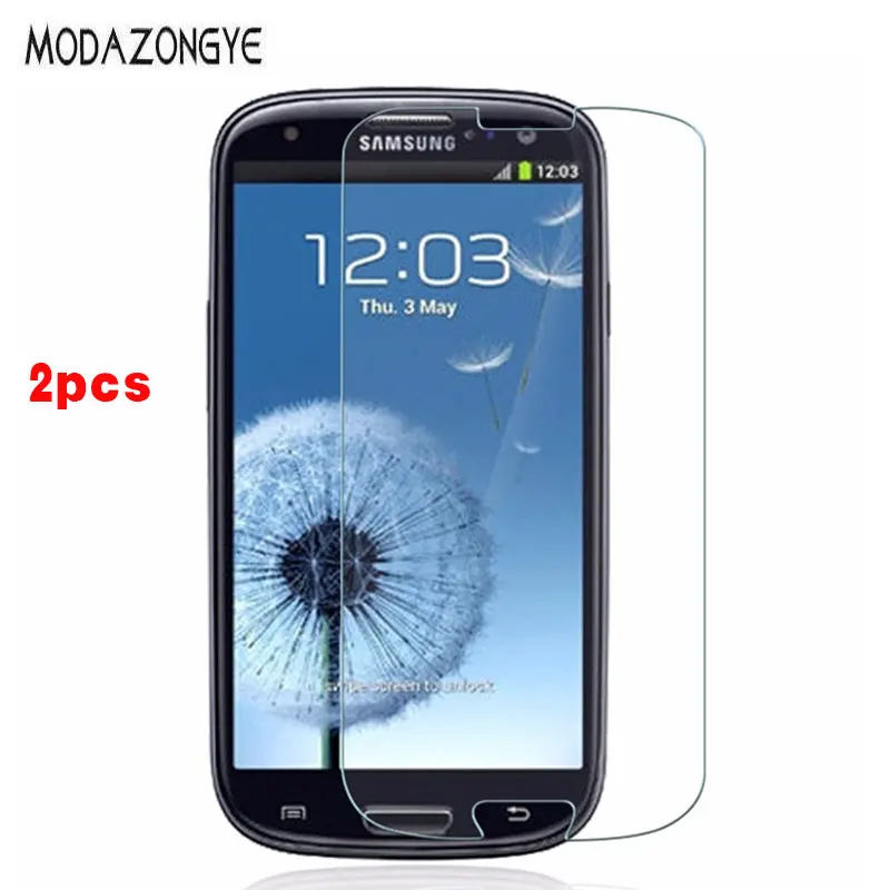 2 шт Для Samsung S3 закаленное стекло для Galaxy Neo i9300 i 9300 Duos GT S 3 защитная пленка|screen