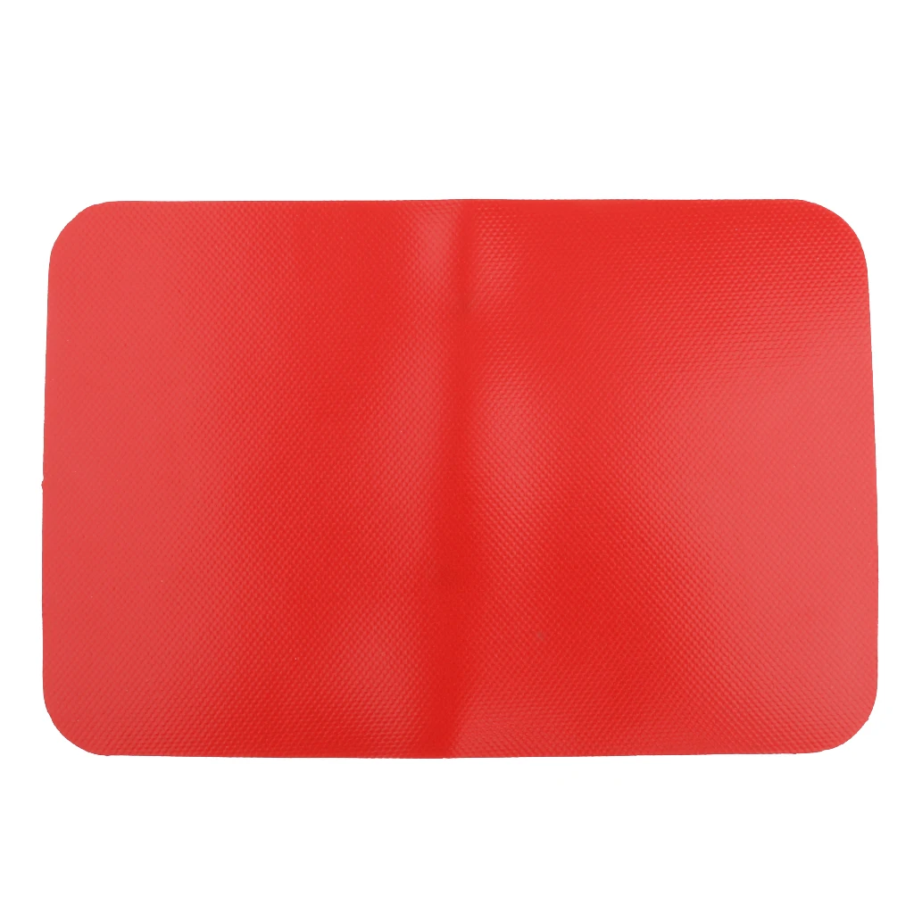 MagiDeal 2 Pieces PVC Repair Patch Kit for Inflatable Boat Fishing Raft Canoe Kayak Dinghy - Waterproof & Durable