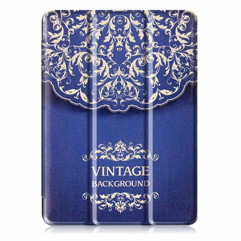 Магнитный кожаный умный чехол для Apple, iPad 9,7 5th 6th Generation A1954 Coque Capa Funda