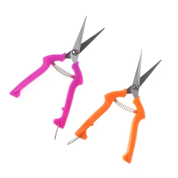 

Plant Pruning Shear Snips Garden Scissors Fruit Cutters Pruner Gardening Slicer