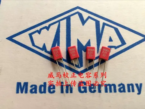 Capacitor de Áudio Venda Quente Pces – 20 Alemanha Wima Capacitor Mks2 63v 0.01uf 103 10nf p: 2.5mm Frete Grátis 2020 10
